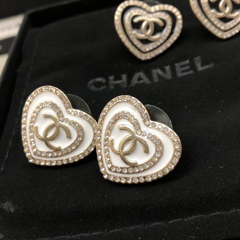Ch**el earrings